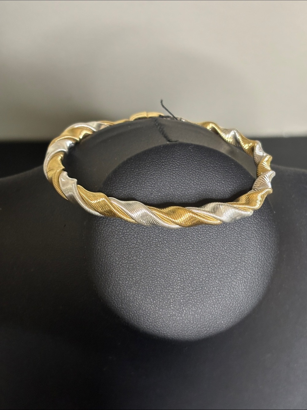 Monet Two-Tone Twisted Bracelet Gold & Silver